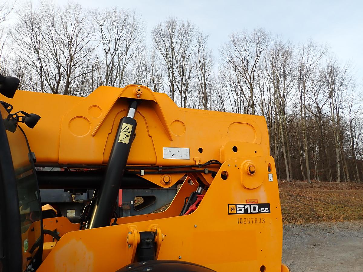 Used 2019 JCB 510-56 10K Telehandler 3200 HOURS