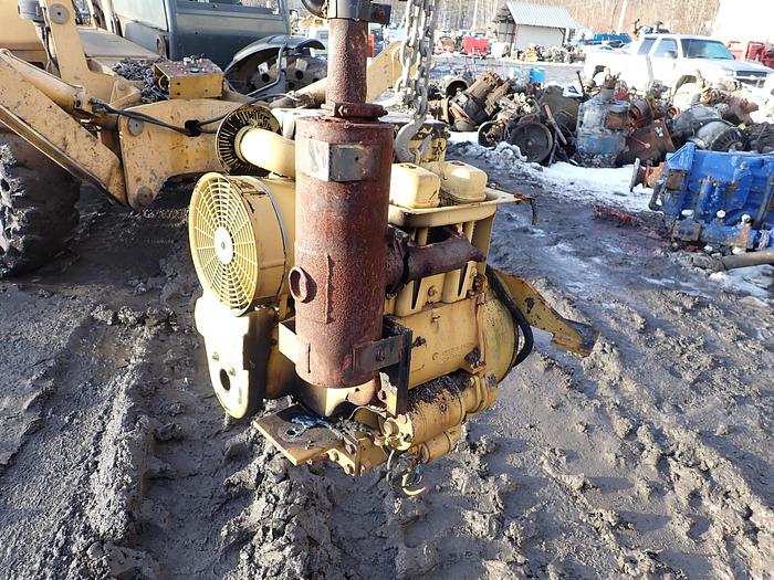 Used Hatz 2M40L Diesel Engine