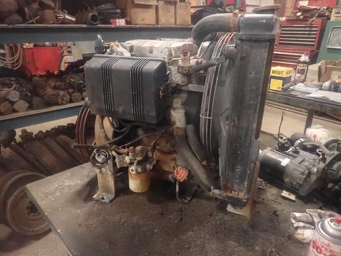 Used Lombardini LDW602 Diesel Engine Power Unit VIDEO! RUNS CLEAN! LDW-602 Kohler