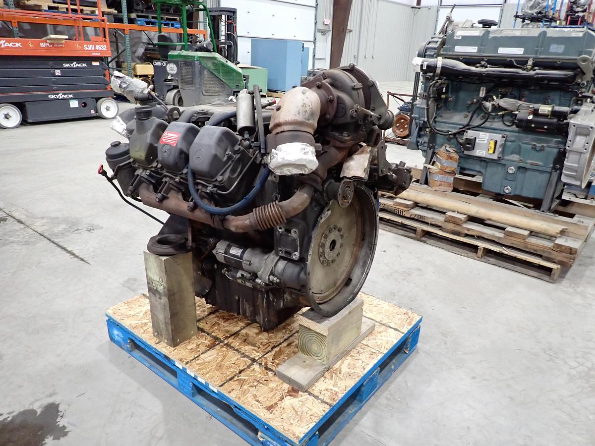 Used 2007 Mercedes OM501 LA Diesel Engine JOHN DEERE 400D
