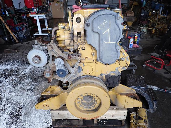 Used 2015 Caterpillar C18 Turbo Diesel Engine RUNS GOOD! 390FL 390 Excavator 467-2583