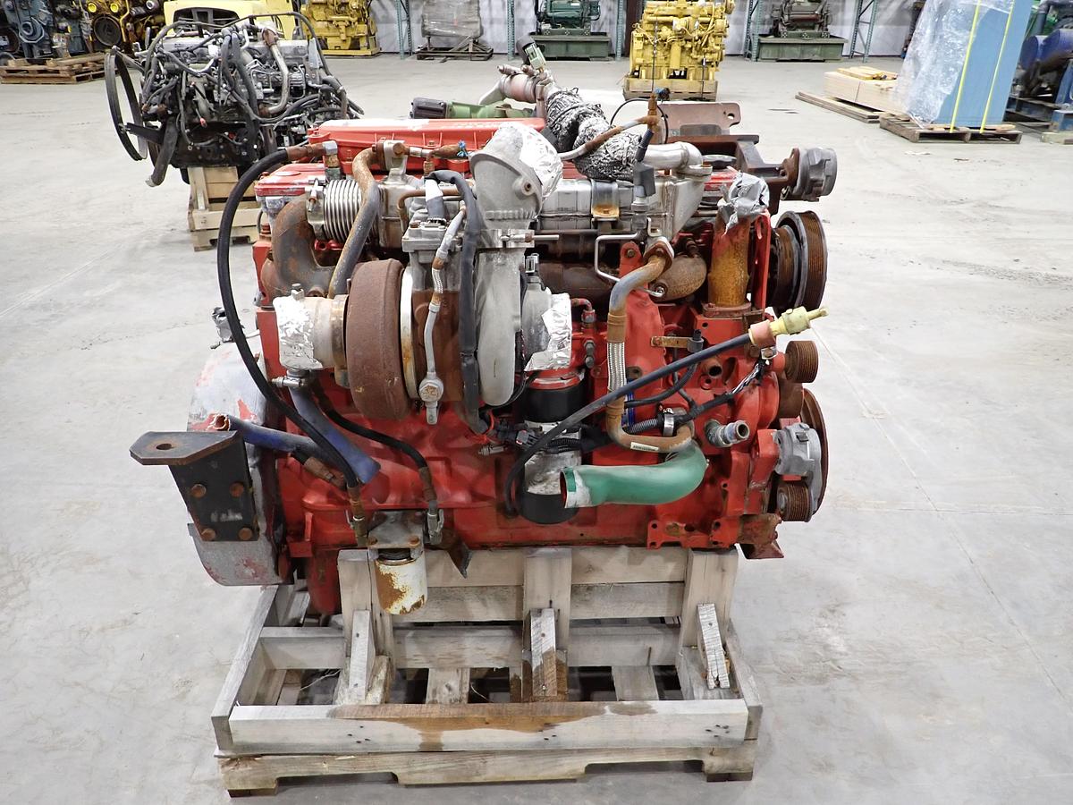 Used 2009 Cummins ISL 280 Diesel Truck Engine 