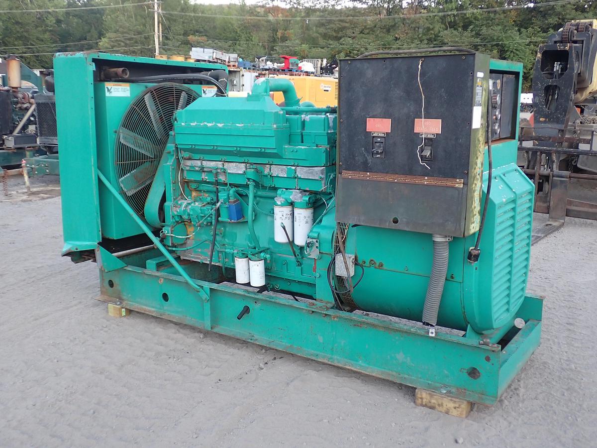 Used 1986 Onan 400.0DFN 400 KW STANDBY Generator