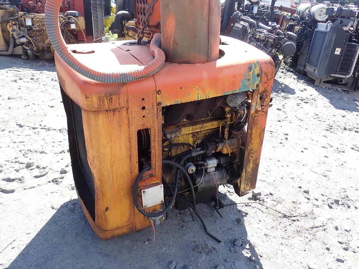 Used Detroit Diesel 3-53 Engine Power Unit