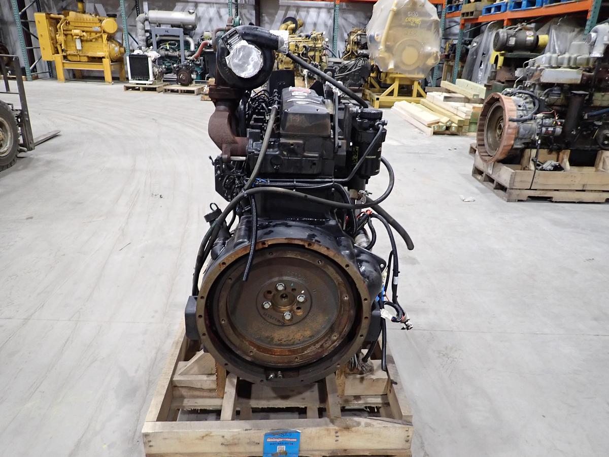 Used 2010 John Deere 4045HFS80 Diesel Engine