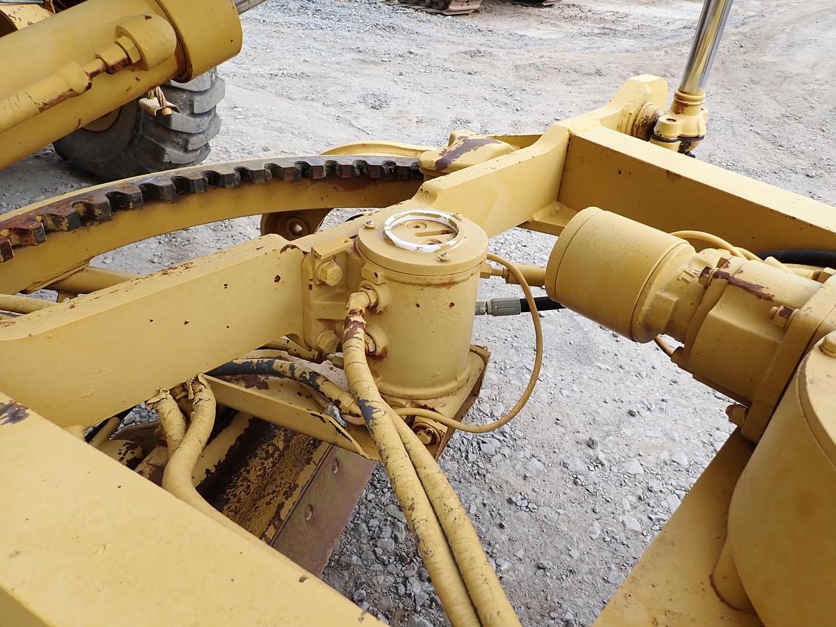 Used 1985 CAT 120G Motor Grader SUPER CLEAN
