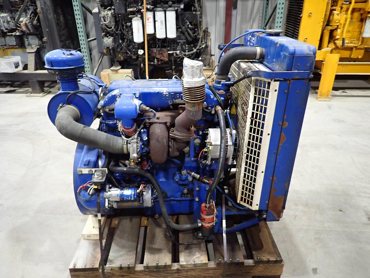 Used Perkins T4.236 Diesel Engine POWER UNIT