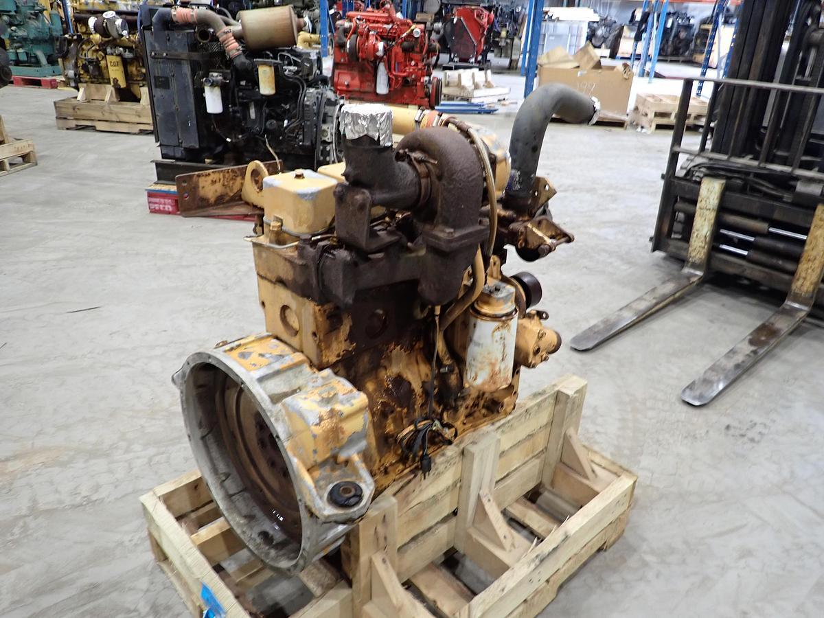 Used Case 4T-390 Diesel Engine