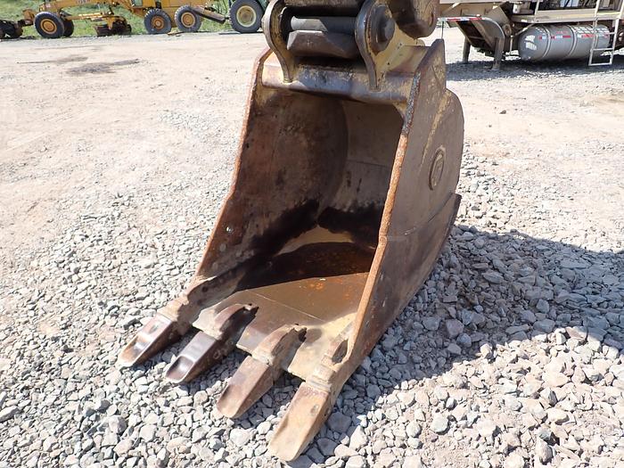 Used 2006 CAT 324DL Hydraulic Excavator PROGRESSIVE THUMB -- LOW HOURS