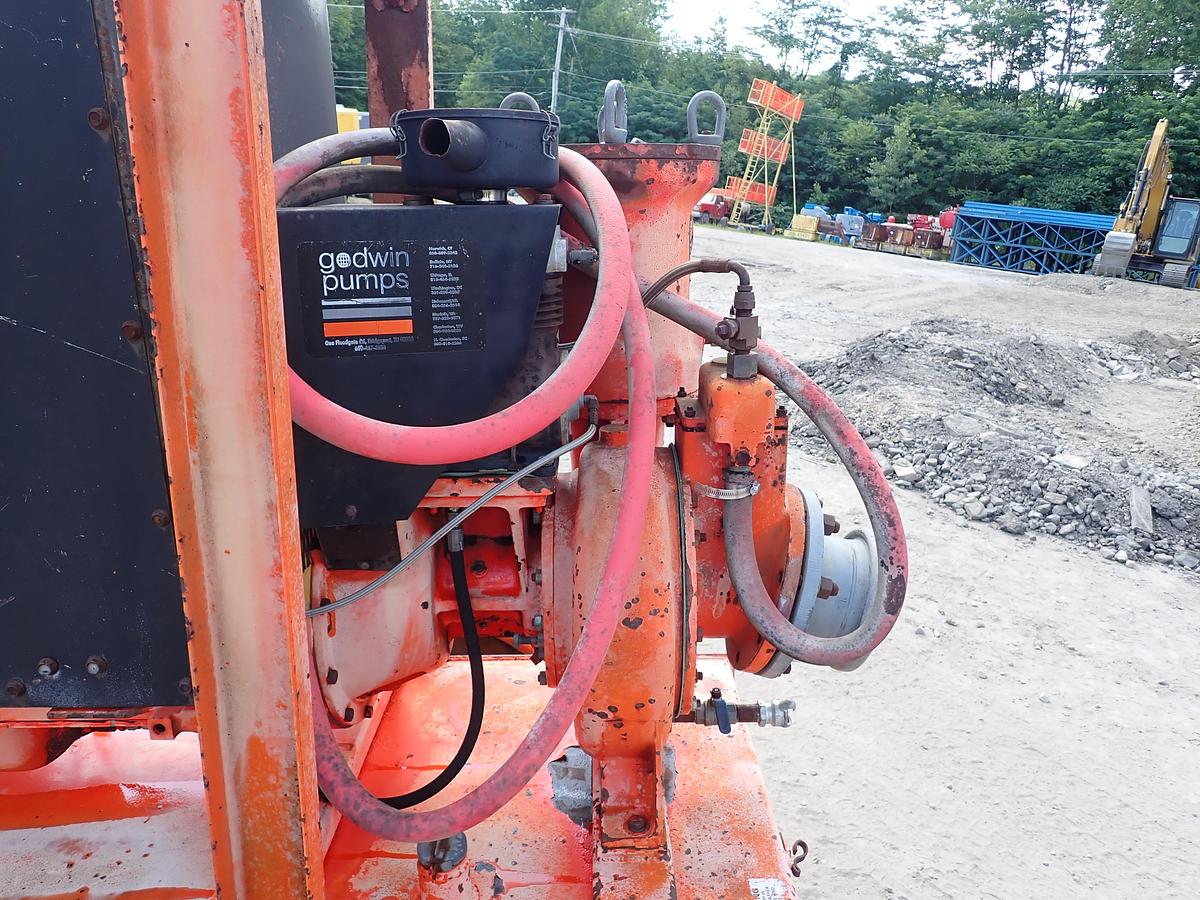 Used 1998 Godwin CD150M 6" Water Pump