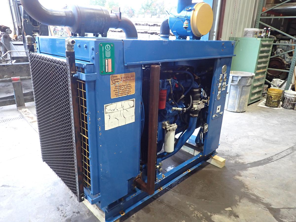 Used 2008 CAT C7 Industrial Diesel Engine POWER UNIT! 225 HP
