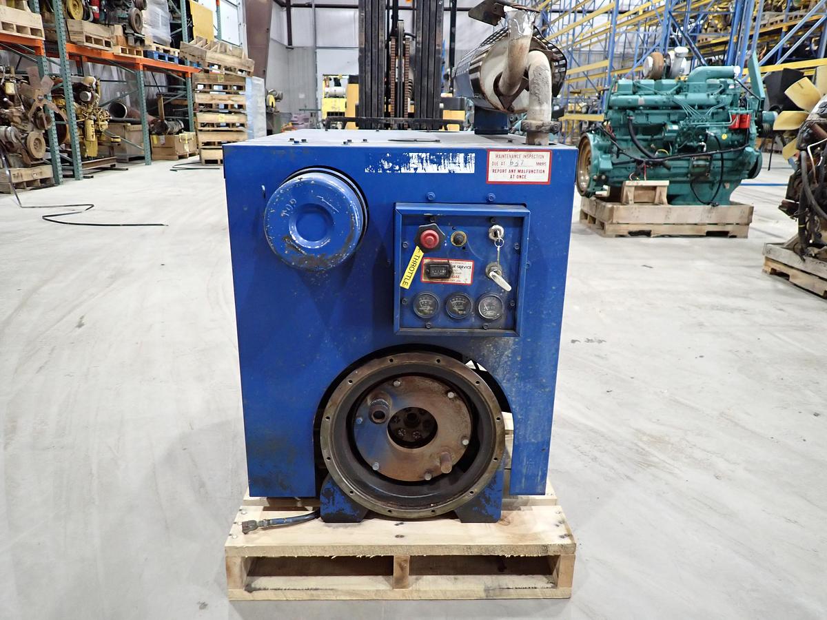 Used Ford LSG-423 Gas Engine POWER UNIT 713 HOURS