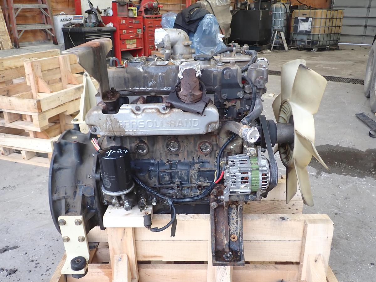Used 2002 Isuzu 4JG1 Diesel Engine 4IRJ7
