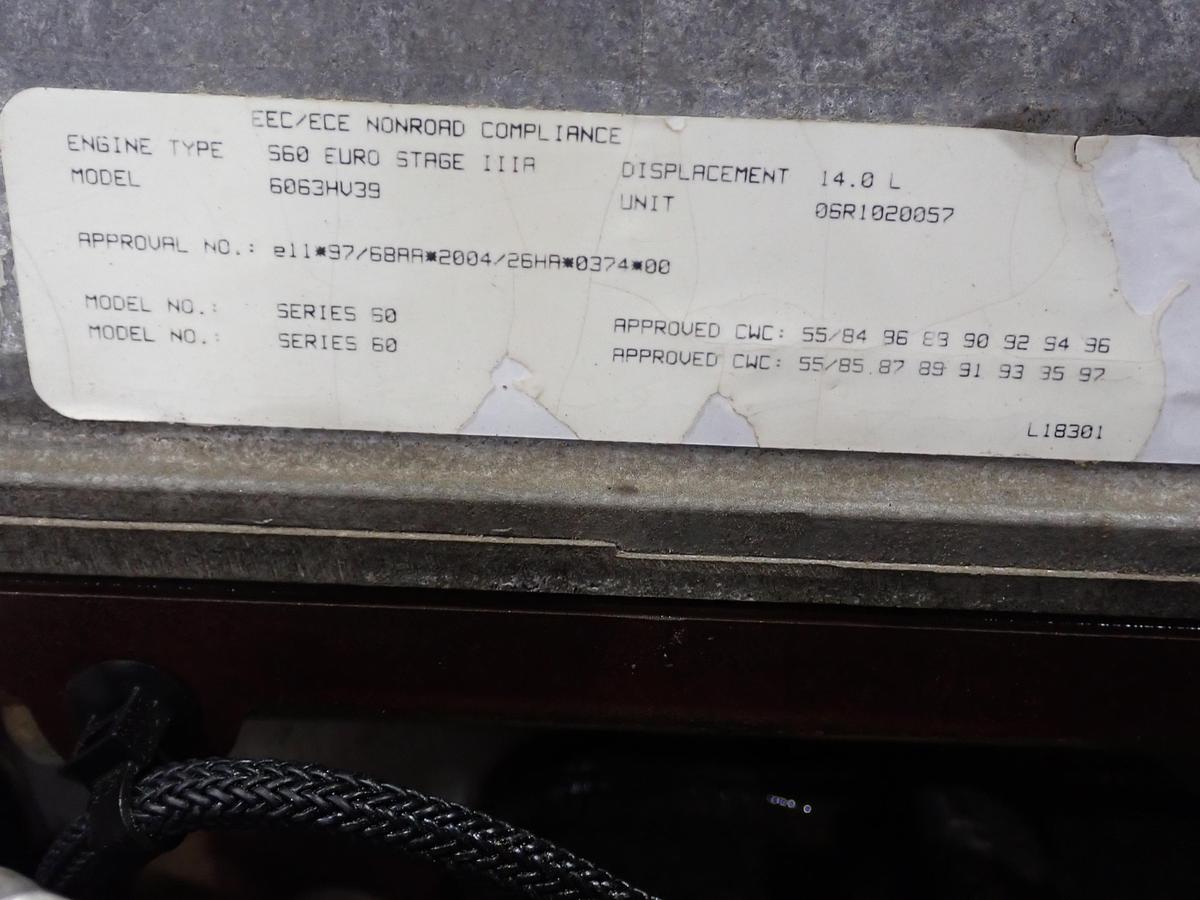 Used 2008 Detroit Diesel 14 Liter 665 HP Engine 6063HV39