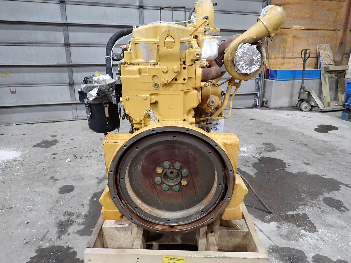 Used 2007 CAT C12 Industrial Diesel Engine LOW HOURS! 