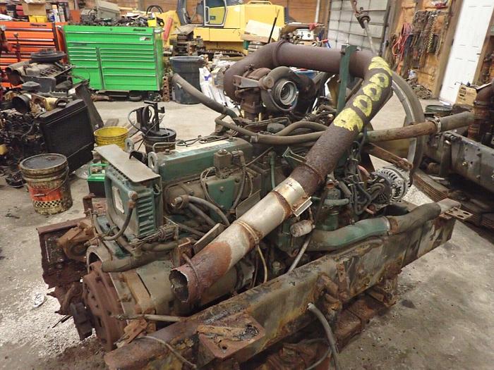Used 1999 Volvo VE D7C-300 Turbo Diesel Engine RUNS EXC! 300 HP D7 Truck D7C
