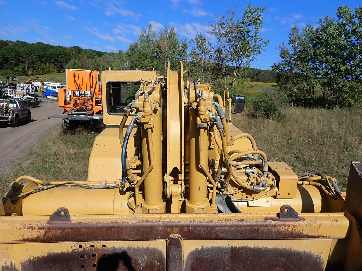 Used 2007 CAT 621G Motor Scraper