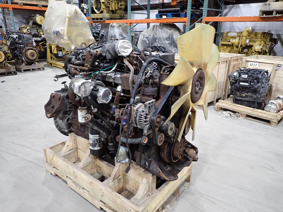 Used 2003 Cummins ISM 350V Diesel Engine SUPER LOW MILES! CPL 8503