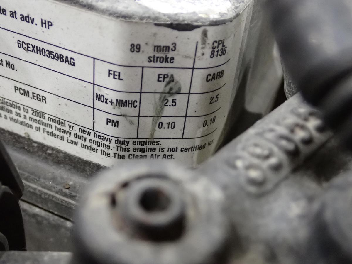 Used 2006 Cummins ISB 200 Diesel Engine CPL 8136