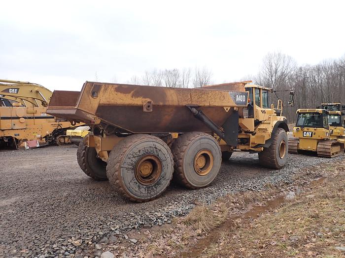 Used 2004 Volvo A40D Articulated Haul Truck