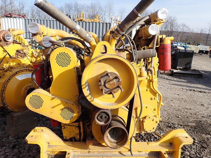 Used 2006 Cummins QST30 Diesel Engine CPL 191