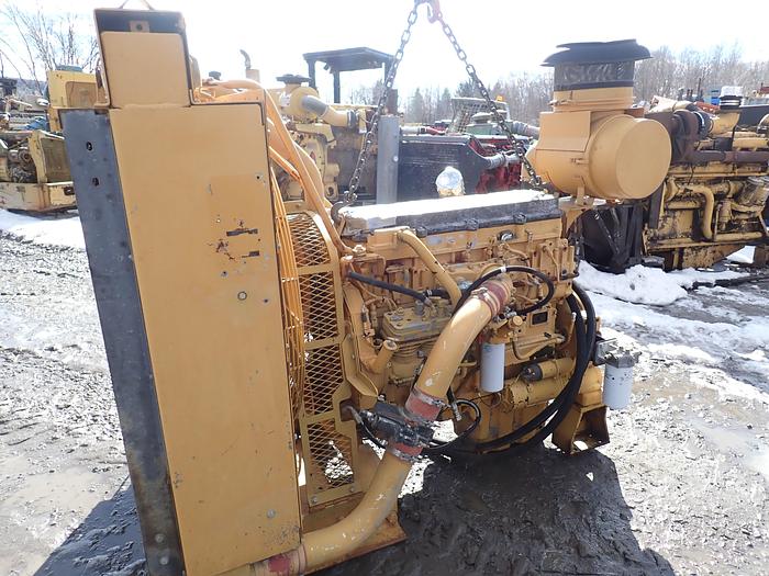 Used CAT C13 440 HP Diesel Engine 1600 HOUR POWER UNIT A/R 241-3804