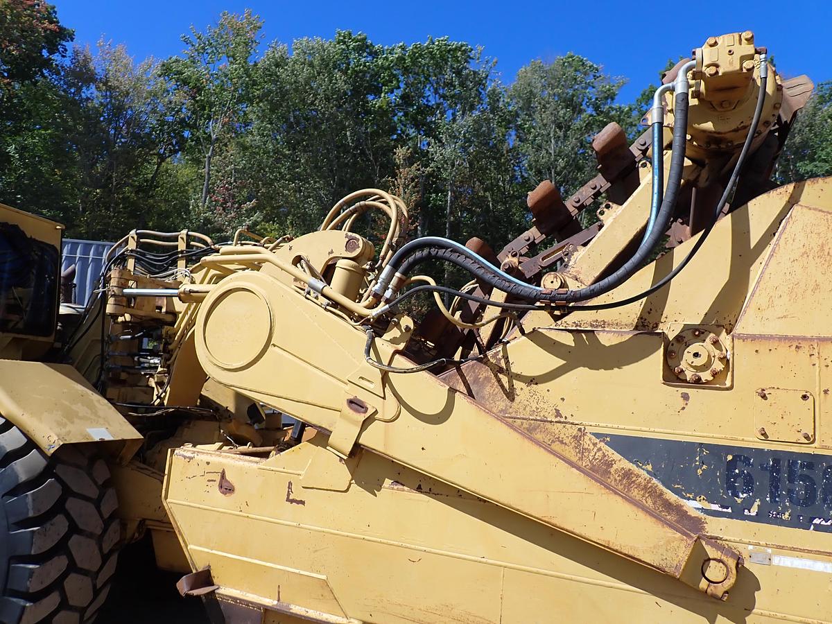 Used 1998 CAT 615C II Elevating Scraper