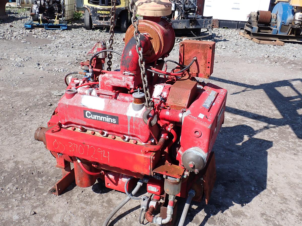 Used 1981 Cummins V504-F2 Diesel Engine