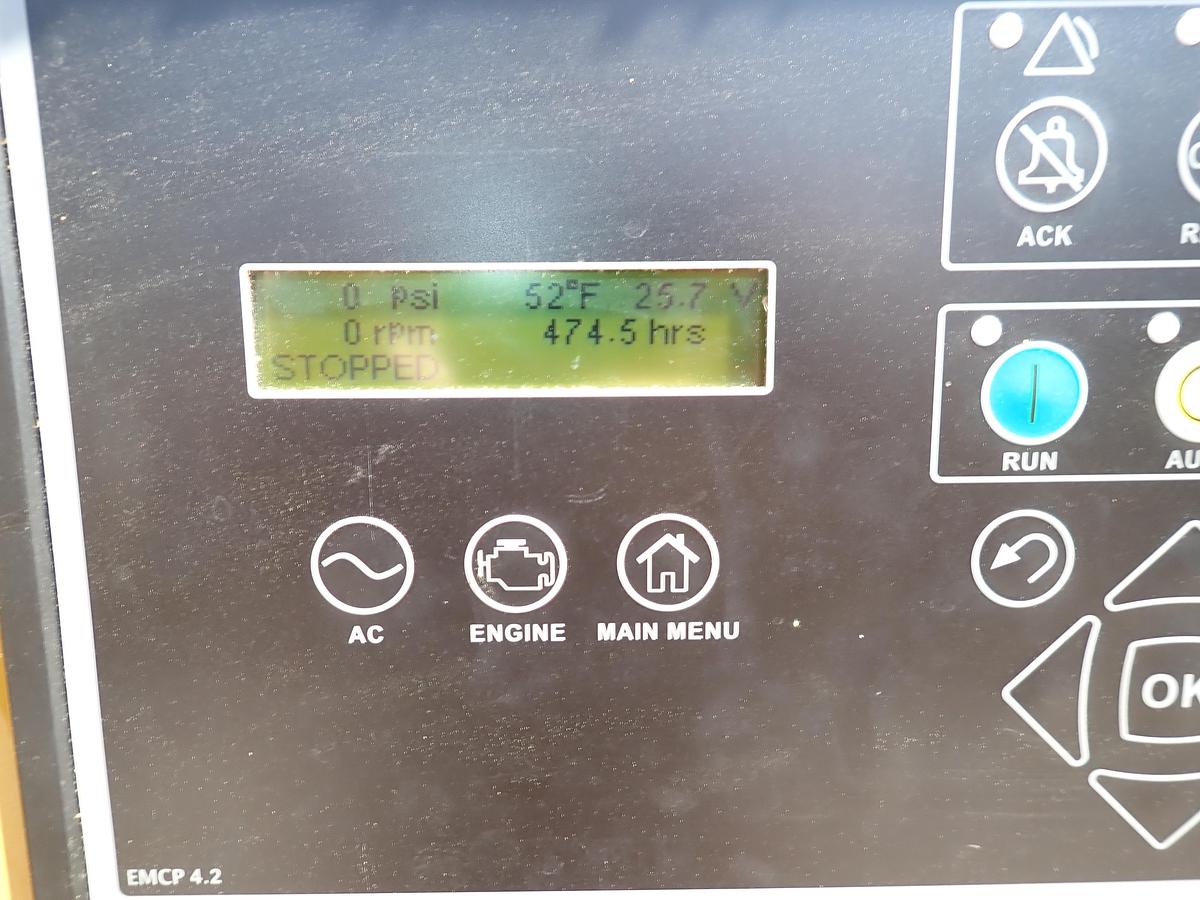 Used 2011 CAT C18 GENSET