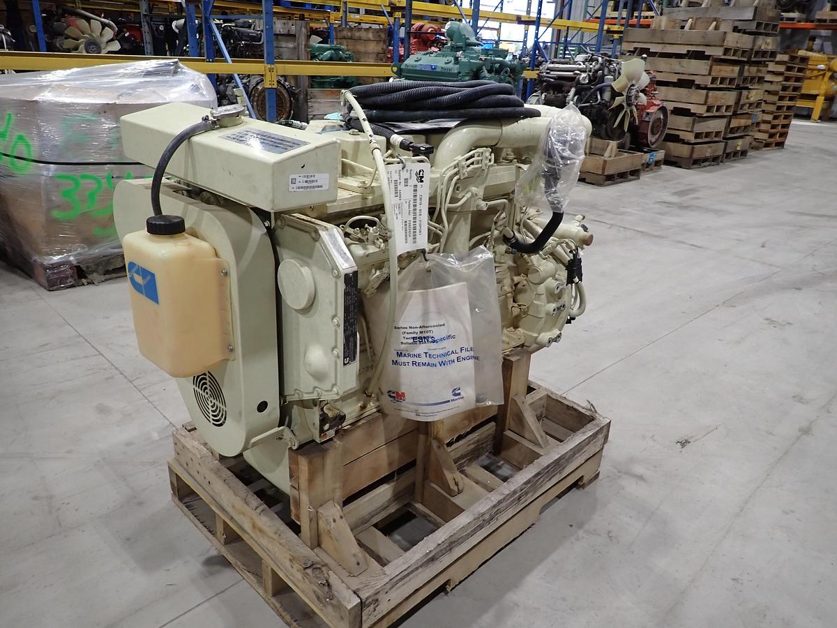 2009 Cummins B5.9-M210 MARINE Diesel Engine UNUSED GOV'T SURPLUS