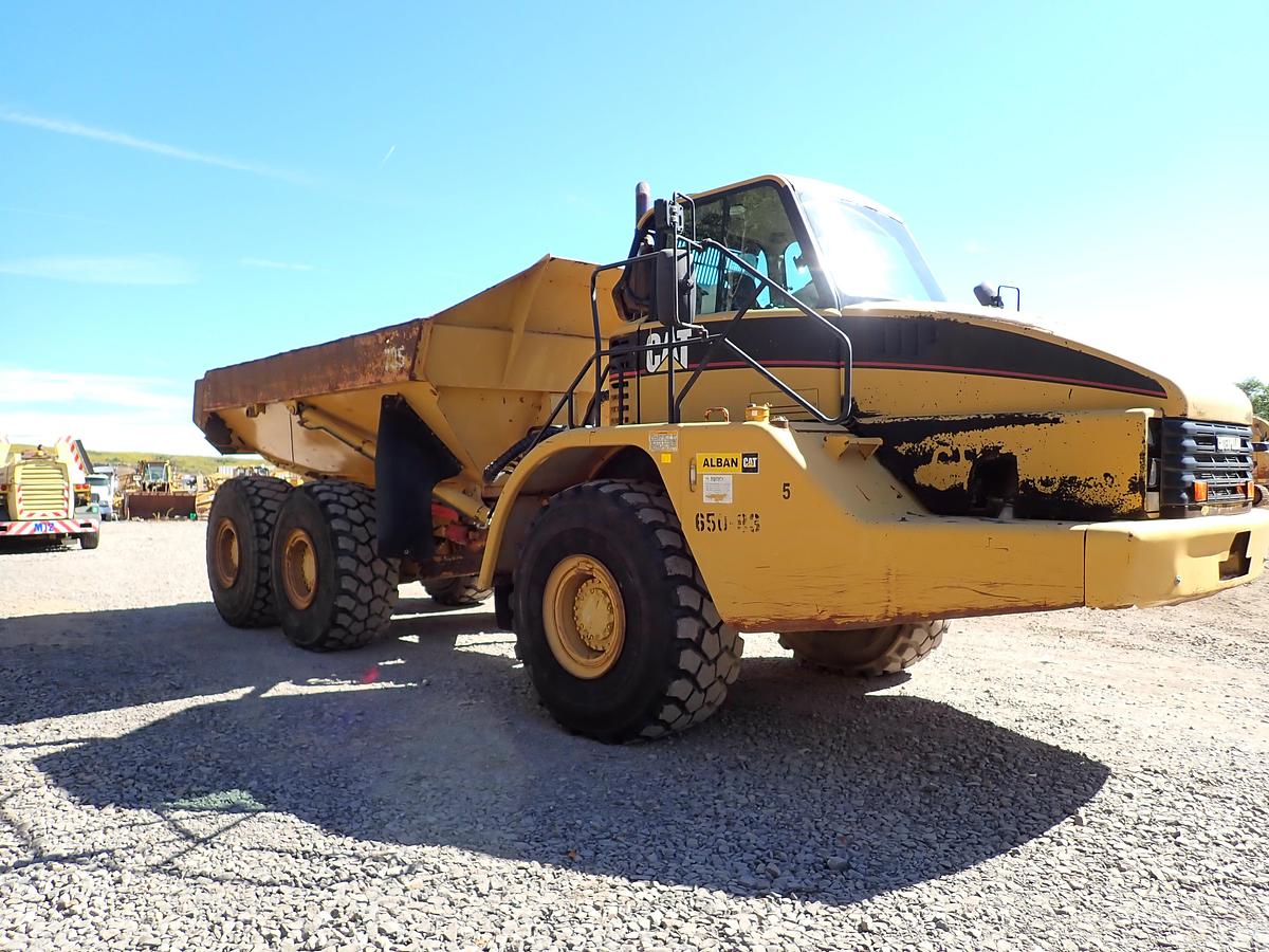 Used 2004 CAT 735 Articulated Haul Truck