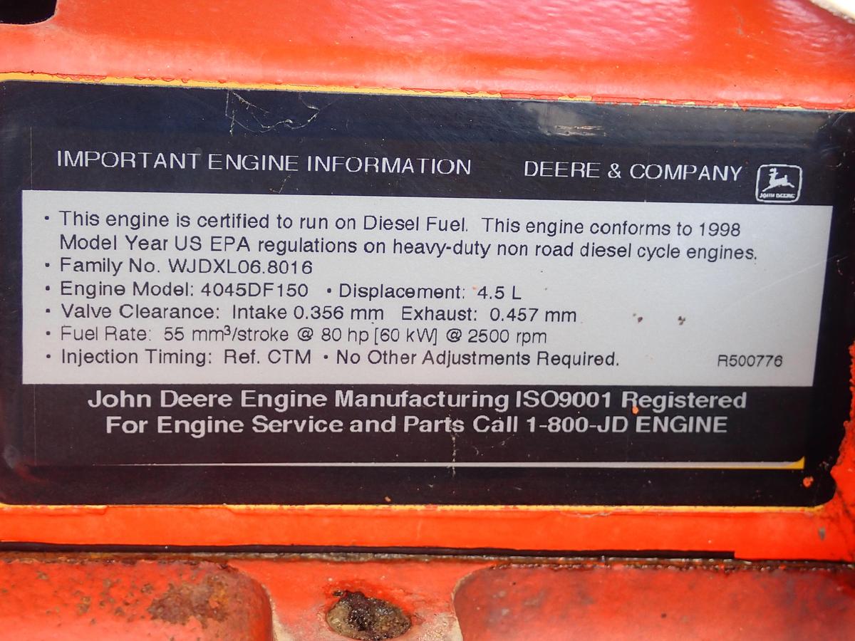 Used 1998 Godwin CD150M 6" Water Pump