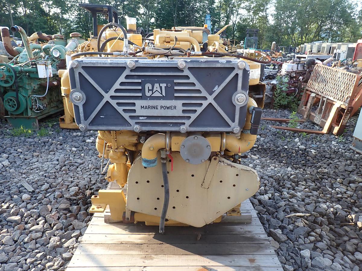 Used 2003 CAT 3412E MARINE Diesel Engine AR 177-1650