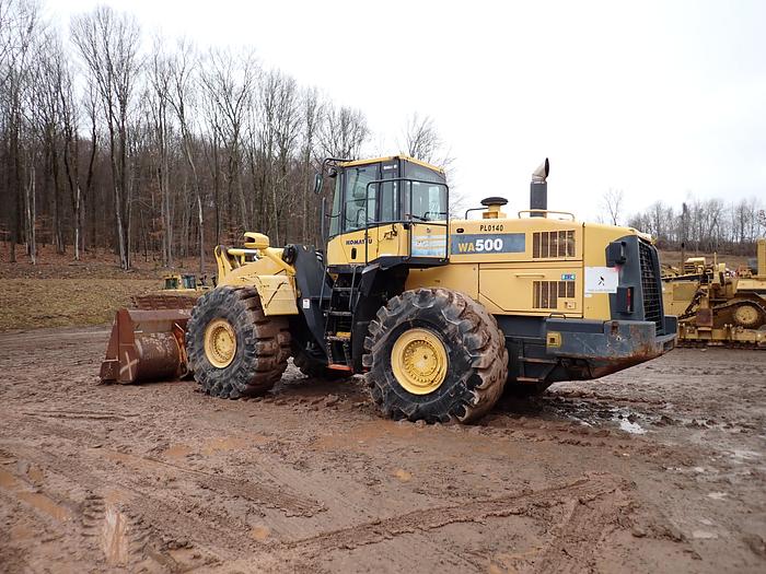 Used 2007 Komatsu WA500-6