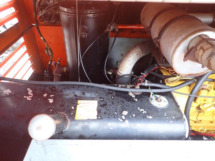 Used 2008 Sullivan Palatek D0185QH11JDB 185 CFM Air Compressor