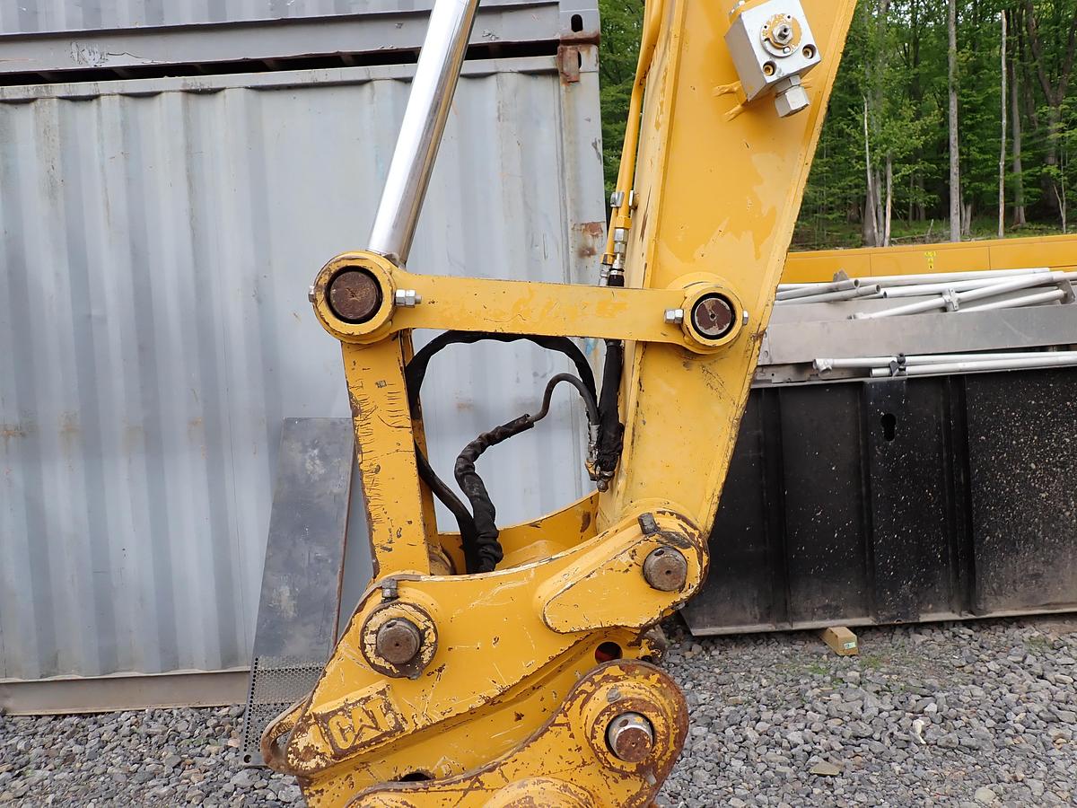 Used 2018 CAT 313FL Hydraulic Excavator FRONT BLADE