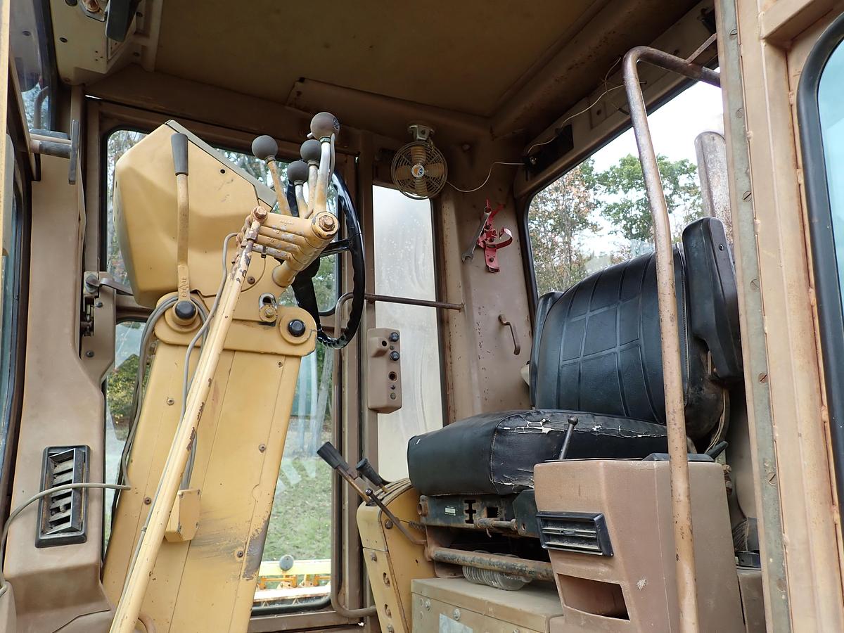 Used 1985 CAT 120G Motor Grader SUPER CLEAN
