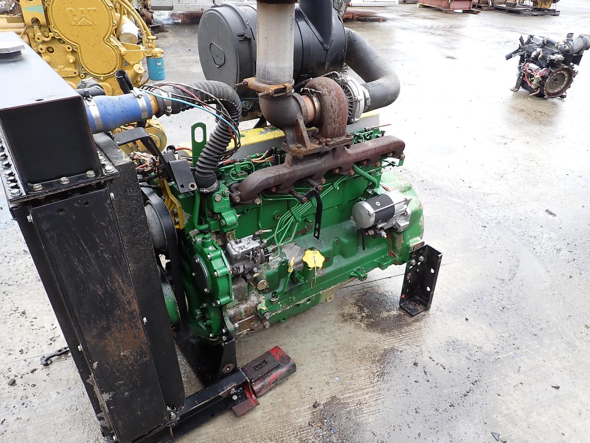 Used John Deere 6068TF150 Turbo Diesel Engine POWER UNIT!