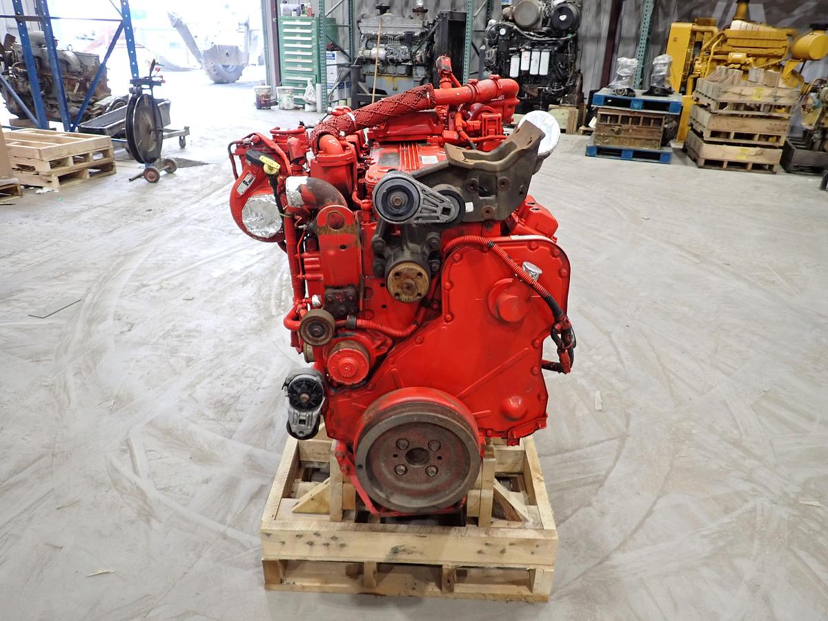 Used 2007 Cummins ISL9 8.9 Liter 280 HP Diesel Engine