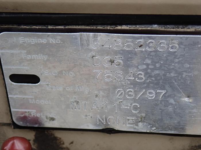 Used 1997 Cummins M11C 300 HP Diesel Engine CPL 2119 M11-C