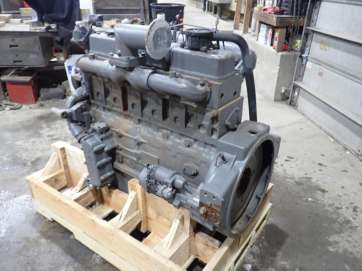 Used Daewoo D1146 Diesel Engine LOW HOURS!