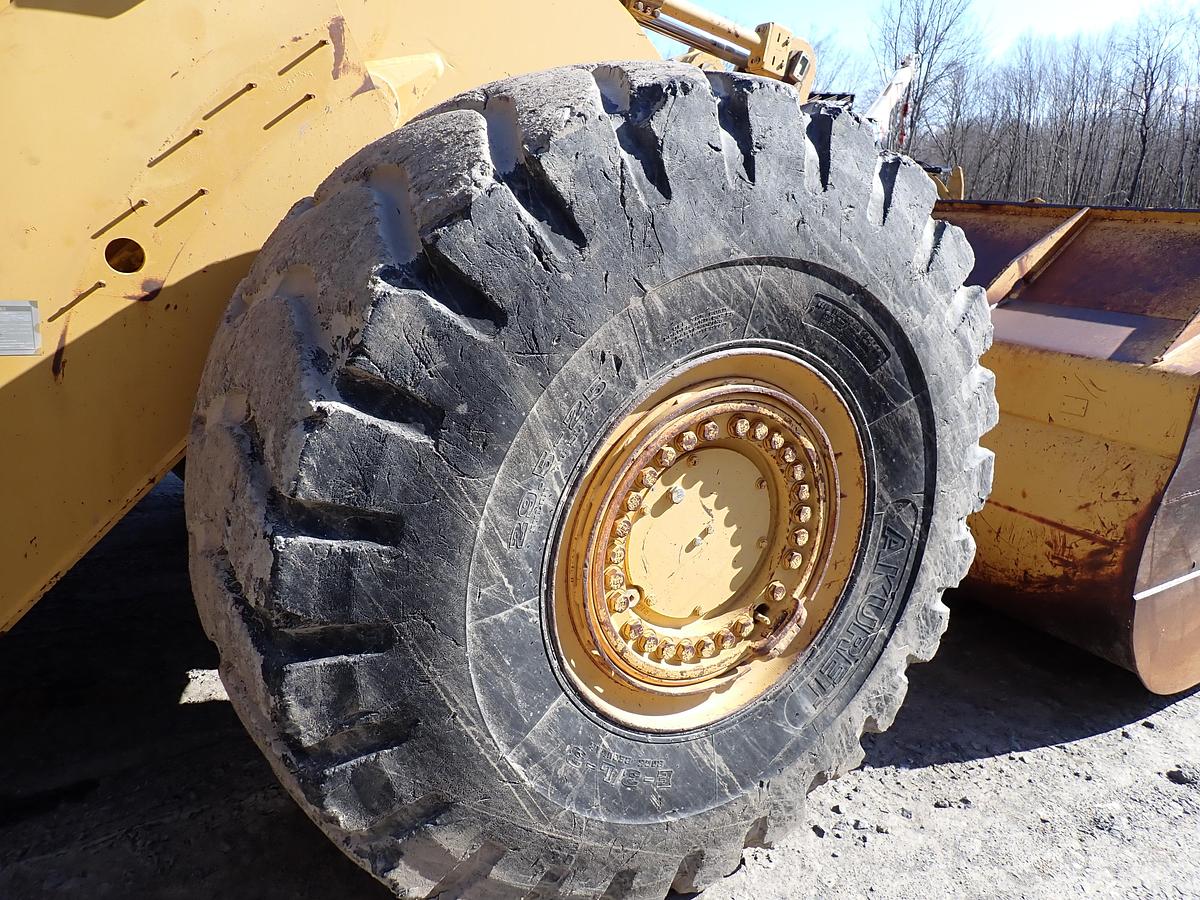 Used 1998 CAT 980G Wheel Loader