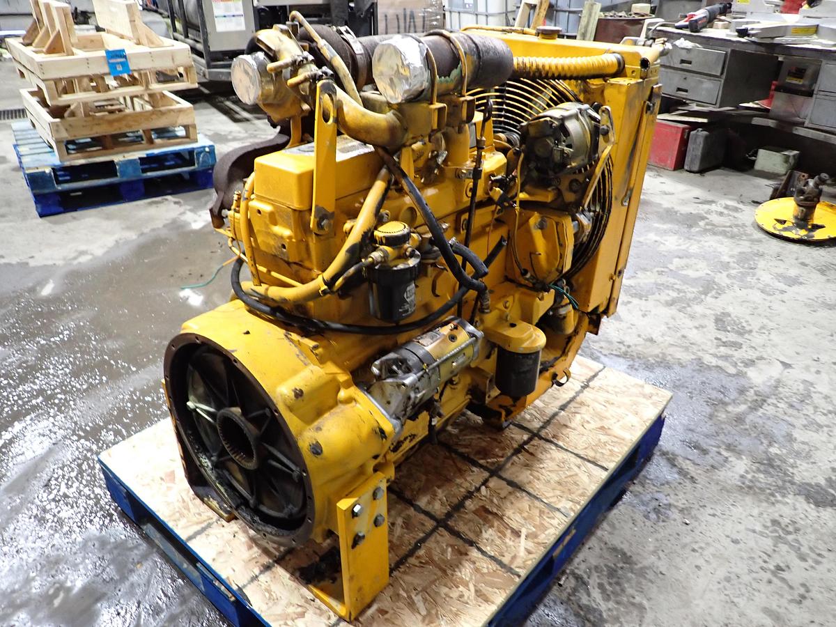 Used John Deere 4045TF150 Turbo Diesel Engine 115 HP