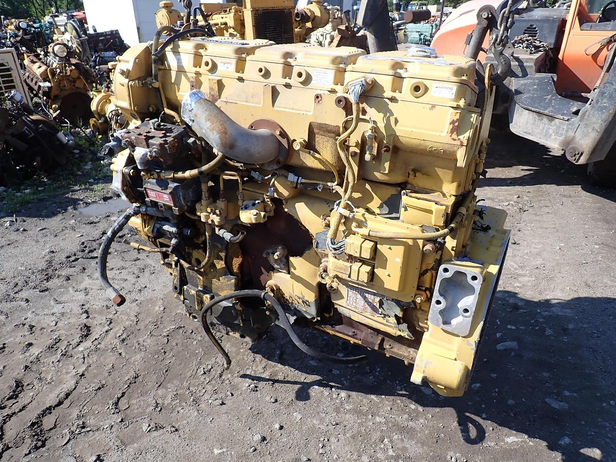 Used 1995 CAT 3406E 5EK Diesel Engine TAKEOUT