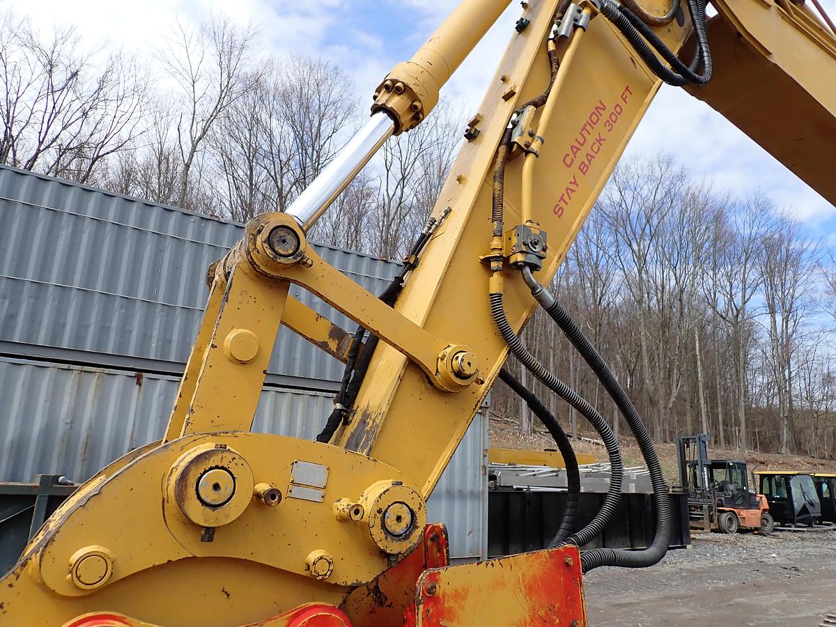 Used 2004 Supertrak SK250MX Forestry Mulcher FECON 