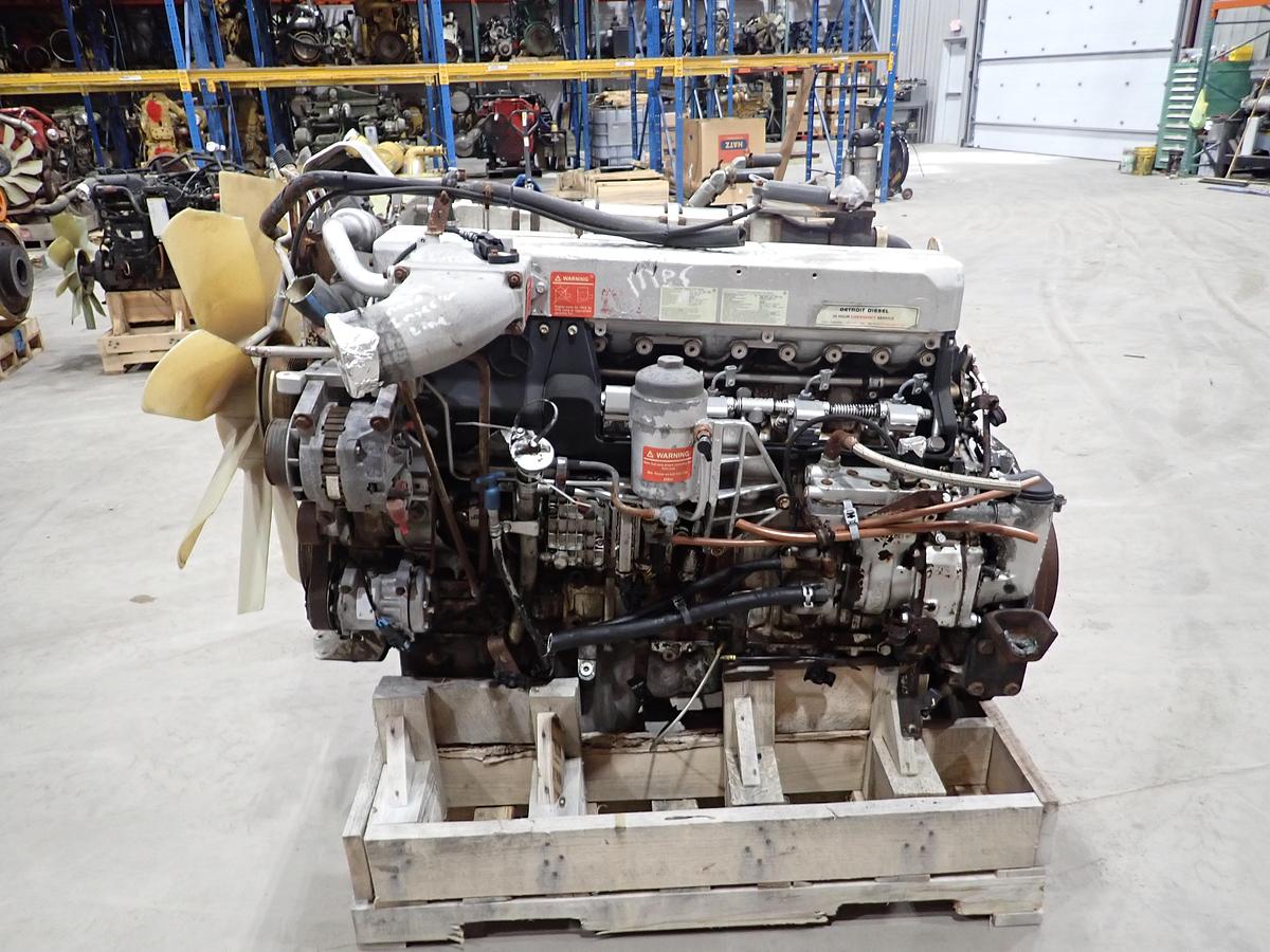 Used 2005 Mercedes OM460LA Diesel Engine