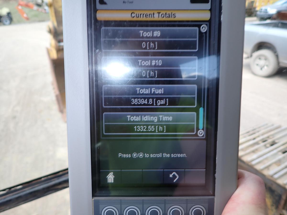 Used 2019 CAT 349FL Hydraulic Excavator 