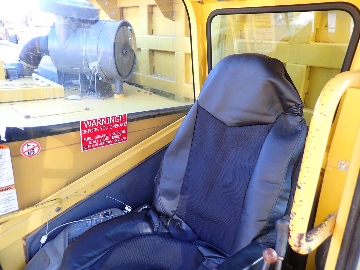 Used 2003 Komatsu CD110R-1 Crawler Carrier Dumper