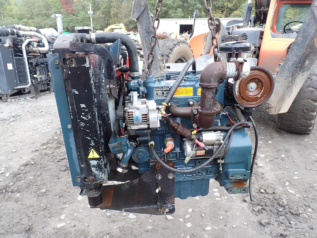 Used 2011 Kubota D1105 Diesel Engine