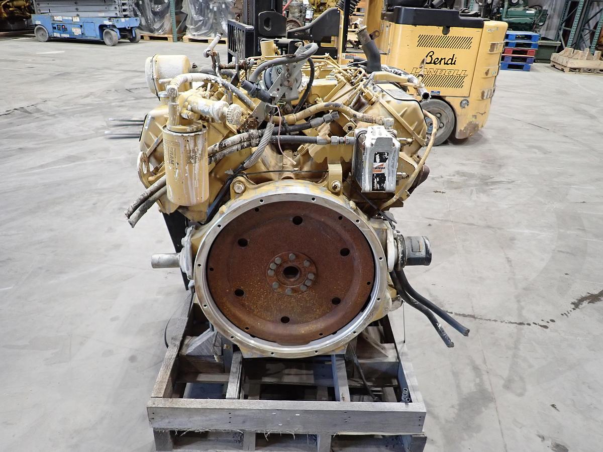 Used 1986 CAT 3208 Diesel Engine 16K MILES! AR # 7C-1553